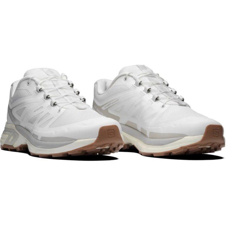 Tenis Salomon Xt-wings 2 Masculino Branco | PT E07981